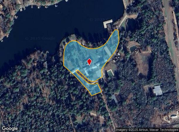 3909 Cr, Hawkins, TX Parcel Map