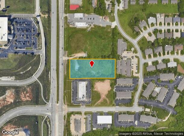  4652 S Campbell Ave, Springfield, MO Parcel Map