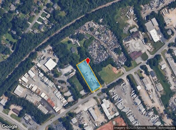  4417 Lilburn Industrial Way Sw, Lilburn, GA Parcel Map
