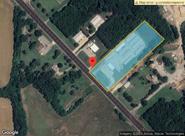  4818 N Washington St, Forrest City, AR Parcel Map