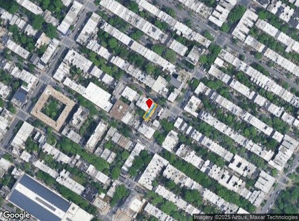  554 11Th St, Brooklyn, NY Parcel Map