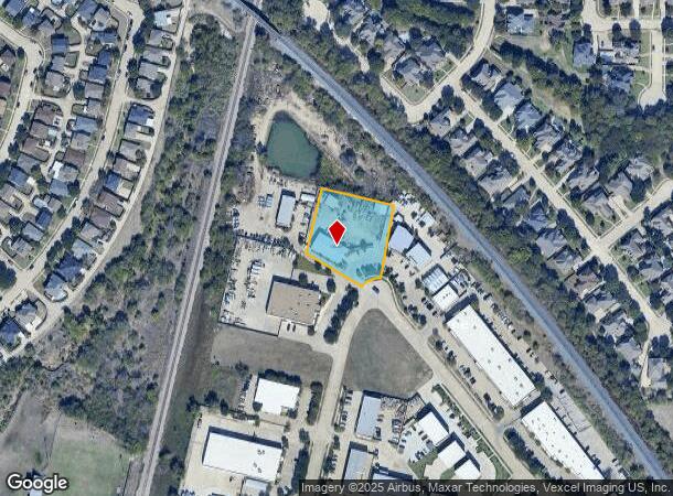 4328 Marsh Ridge Rd, Carrollton, TX Parcel Map