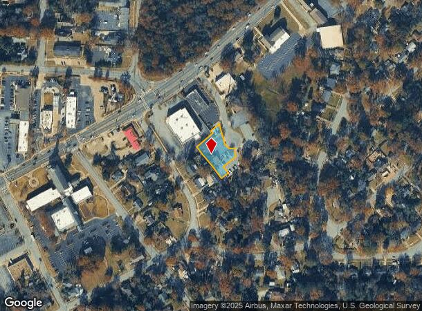  1316 Wynnton Ct, Columbus, GA Parcel Map