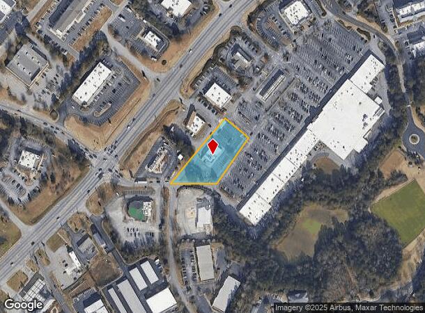 3570 Highway 138 Se, Stockbridge, GA Parcel Map