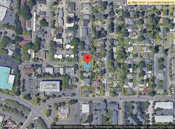  3490 Sw 125Th Ave, Beaverton, OR Parcel Map