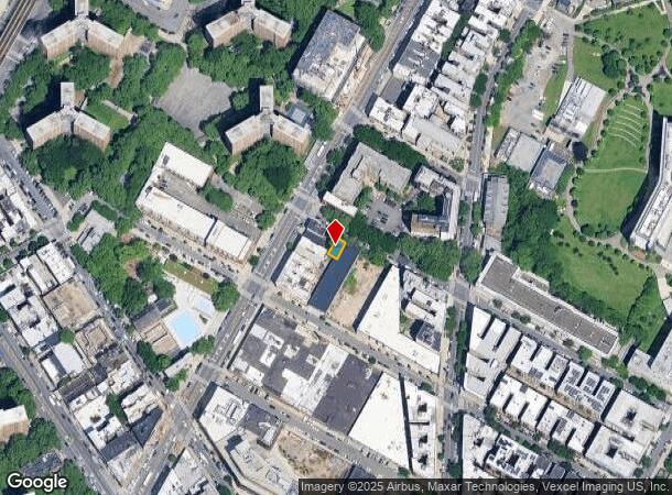 498 W 130Th St, New York, NY Parcel Map
