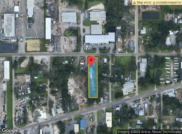  5823 E Columbus Dr, Tampa, FL Parcel Map