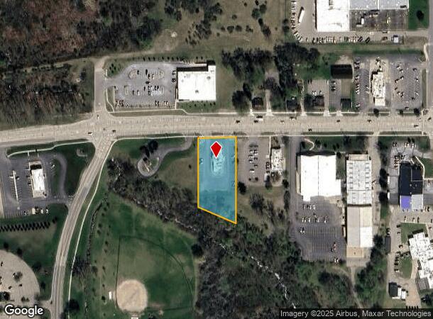  1320 W State St, Hastings, MI Parcel Map