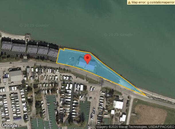  1105 W Lakeshore Dr, Port Clinton, OH Parcel Map