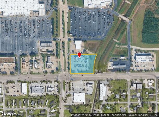 9101 Spencer Hwy, La Porte, TX Parcel Map