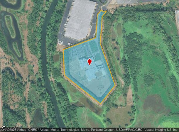  14355 N Bybee Lake Ct, Portland, OR Parcel Map