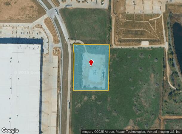  4390 Western Blvd, Denton, TX Parcel Map