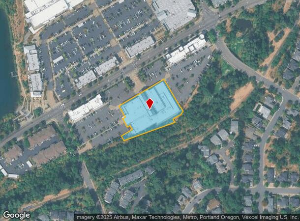14950 Sw Barrows Rd, Beaverton, OR Parcel Map