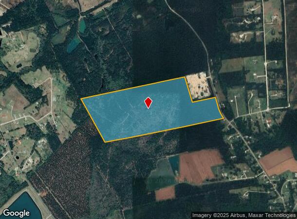  255 Meadowview Rd, Jacksonville, NC Parcel Map