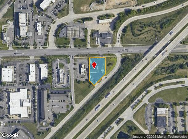  18701 Northline Rd, Southgate, MI Parcel Map