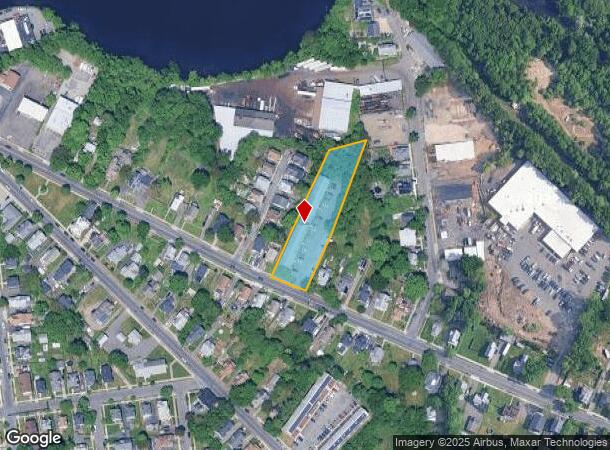 147 Allen St, Springfield, MA Parcel Map