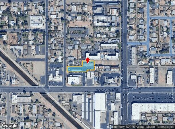 1619 N 31St Pl, Phoenix, AZ Parcel Map