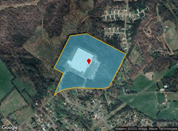 960 Milling Rd, Mocksville, NC Parcel Map