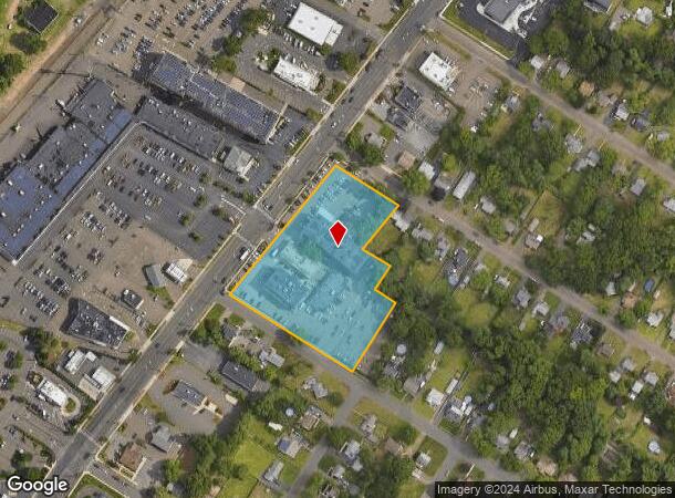  116 Washington Ave, North Haven, CT Parcel Map