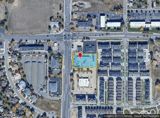  5760 Ward Rd, Arvada, CO Parcel Map