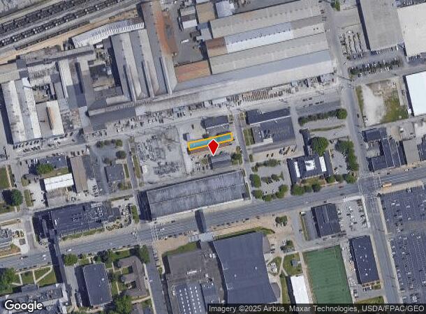  207 19Th St, Huntington, WV Parcel Map