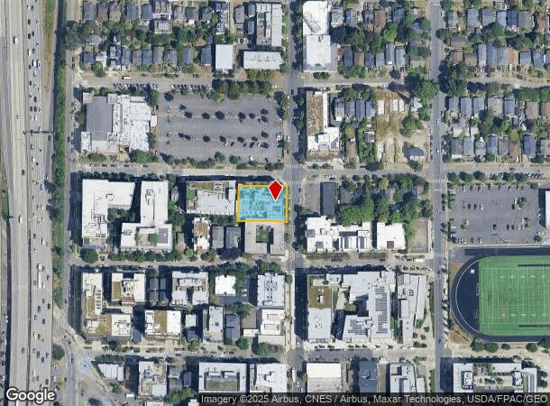 6717 Roosevelt Way Ne, Seattle, WA Parcel Map