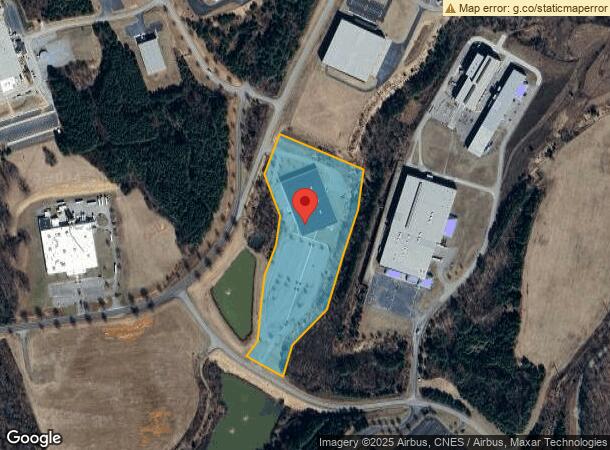  980 Beaver Creek Dr, Martinsville, VA Parcel Map