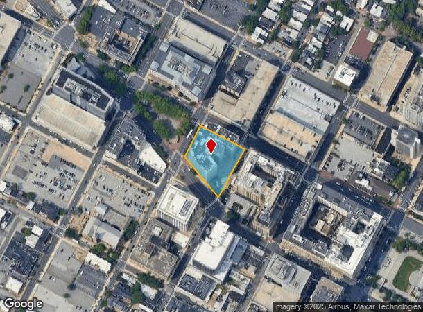  1000 N West St, Wilmington, DE Parcel Map