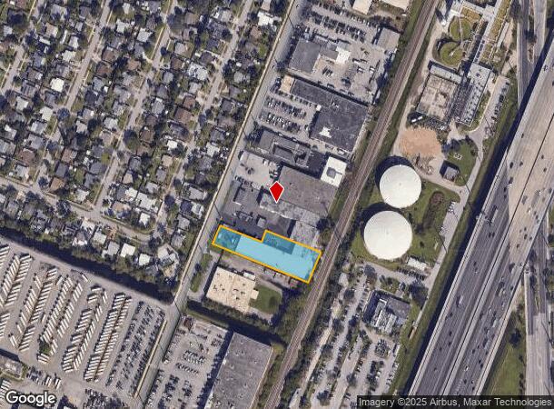 4120 Nw 10Th Ave, Fort Lauderdale, FL Parcel Map