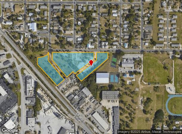  600 Se 10Th St, Stuart, FL Parcel Map