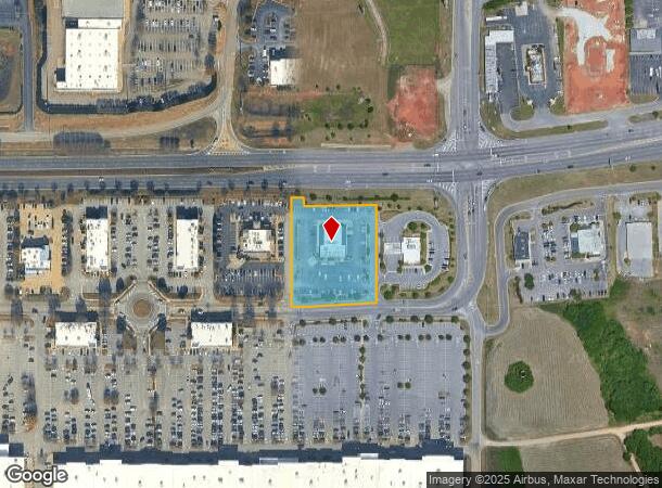 2775 Legends Pkwy, Prattville, AL Parcel Map