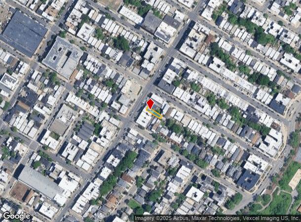  6212 Park Ave, West New York, NJ Parcel Map