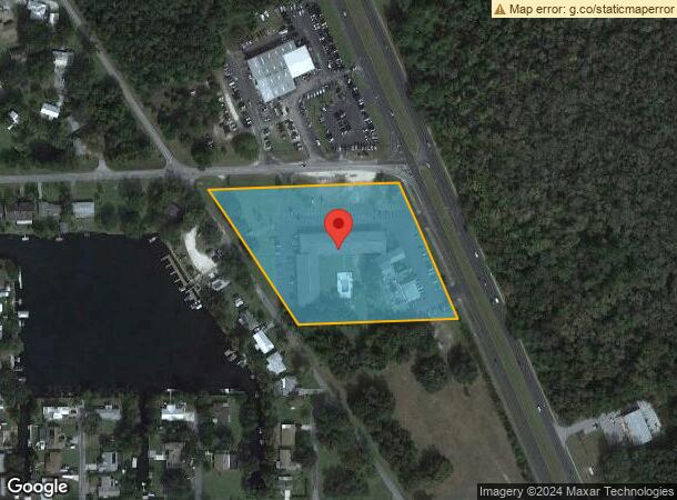  2380 Nw Us Highway 19, Crystal River, FL Parcel Map