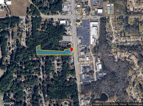 3601 Highway 20 Se, Conyers, GA Parcel Map