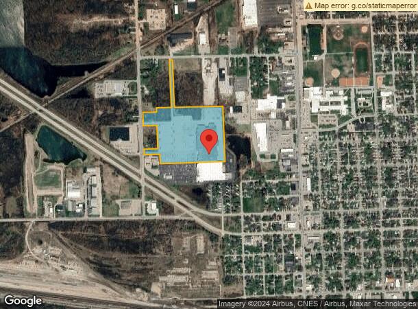  1179 32Nd St, Port Huron, MI Parcel Map