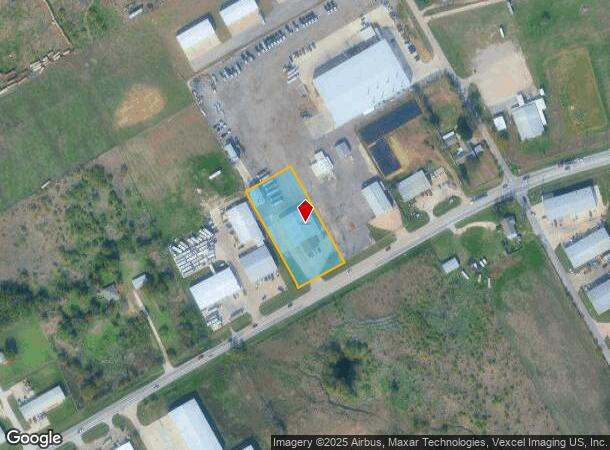 11917 E Fm 917, Alvarado, TX Parcel Map