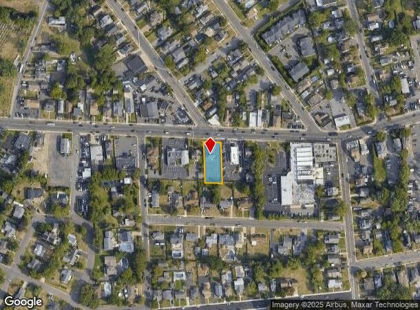 842 Broadway, West Long Branch, NJ Parcel Map