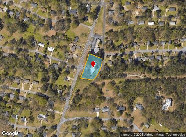  335 Whitehead Rd, Athens, GA Parcel Map