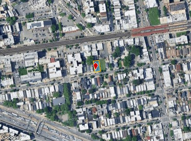  2123 Newbold Ave, Bronx, NY Parcel Map