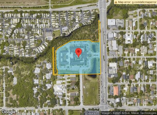  1000 Airport Rd S, Naples, FL Parcel Map