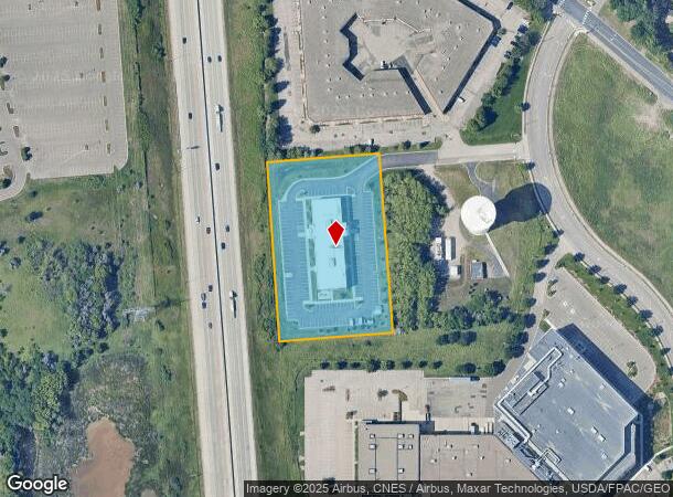  6885 Sycamore Ln N, Maple Grove, MN Parcel Map