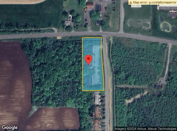  1438 Wood Dr, Farmington, NY Parcel Map