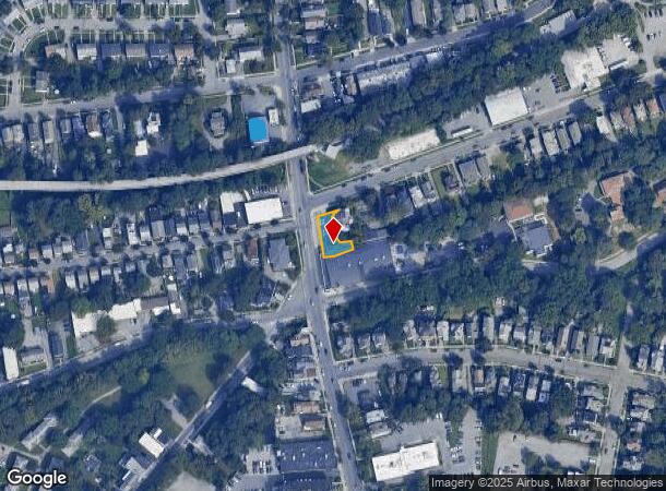 121-127 Washington St, Poughkeepsie, NY Parcel Map