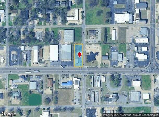  203 W Broadway St, West Memphis, AR Parcel Map