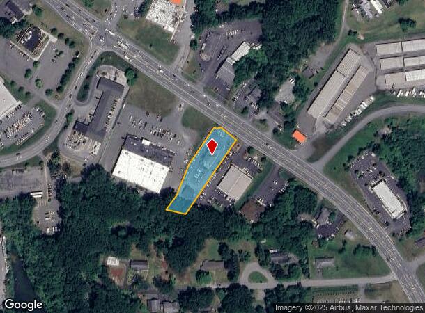 1660 Route 9, Halfmoon, NY Parcel Map