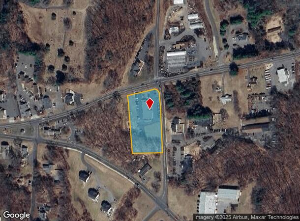 9 Covey Rd, Burlington, CT Parcel Map
