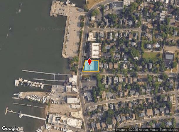 382 Main St, Port Washington, NY Parcel Map