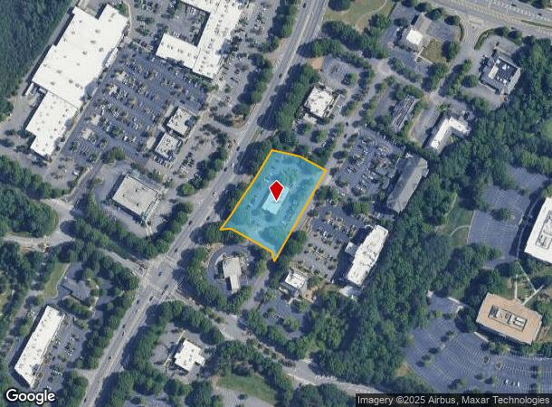 11705 Medlock Bridge Rd, Duluth, GA Parcel Map