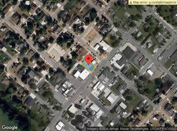  206 S Broadway St, Columbus Grove, OH Parcel Map