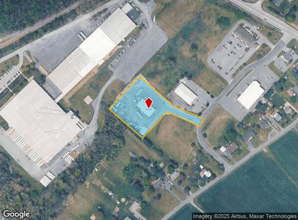 32 Franklin St, Weyers Cave, VA Parcel Map